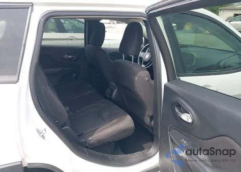 2016 Jeep Cherokee Altitude из США, поврежденный, VIN 1C4PJMCB3GW121211